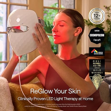 ReGlow LED Light Therapy Mask (Red Light Therapy)