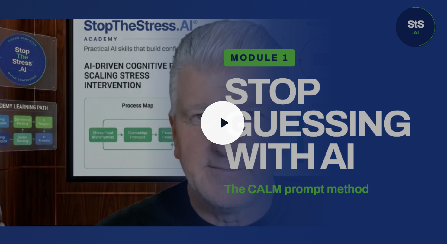 StopTheStress.ai